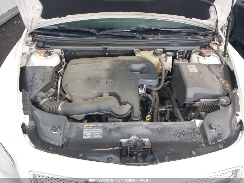 2010 Chevrolet Malibu Ltz VIN: 1G1ZE5EB1AF320726 Lot: 39643216