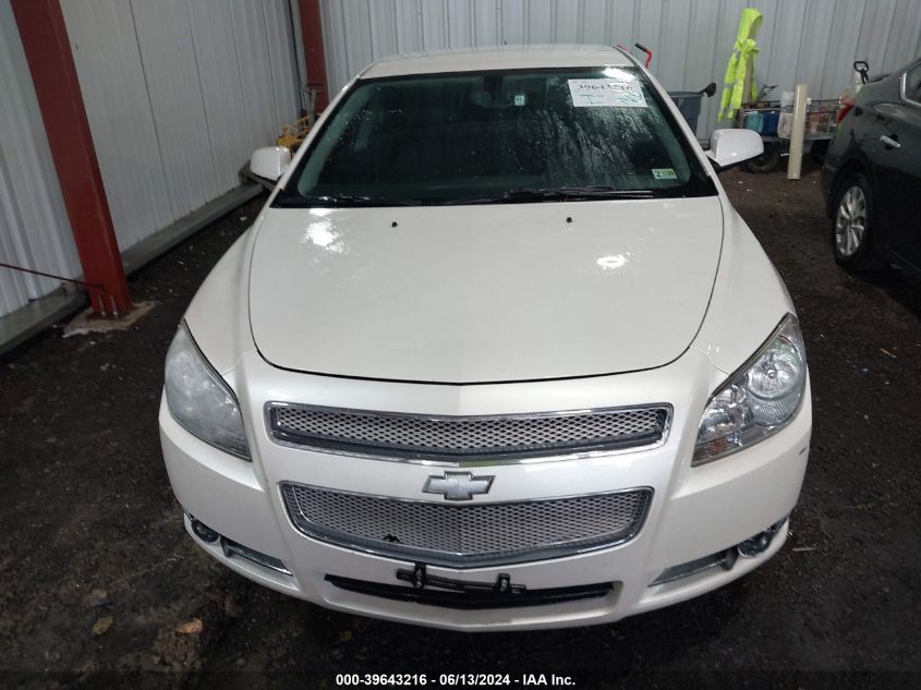 2010 Chevrolet Malibu Ltz VIN: 1G1ZE5EB1AF320726 Lot: 39643216