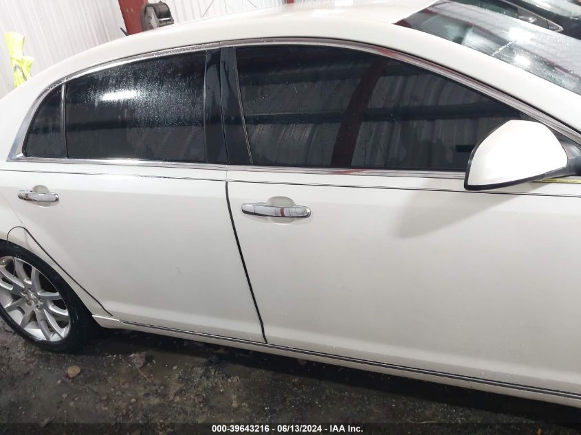 2010 Chevrolet Malibu Ltz VIN: 1G1ZE5EB1AF320726 Lot: 39643216