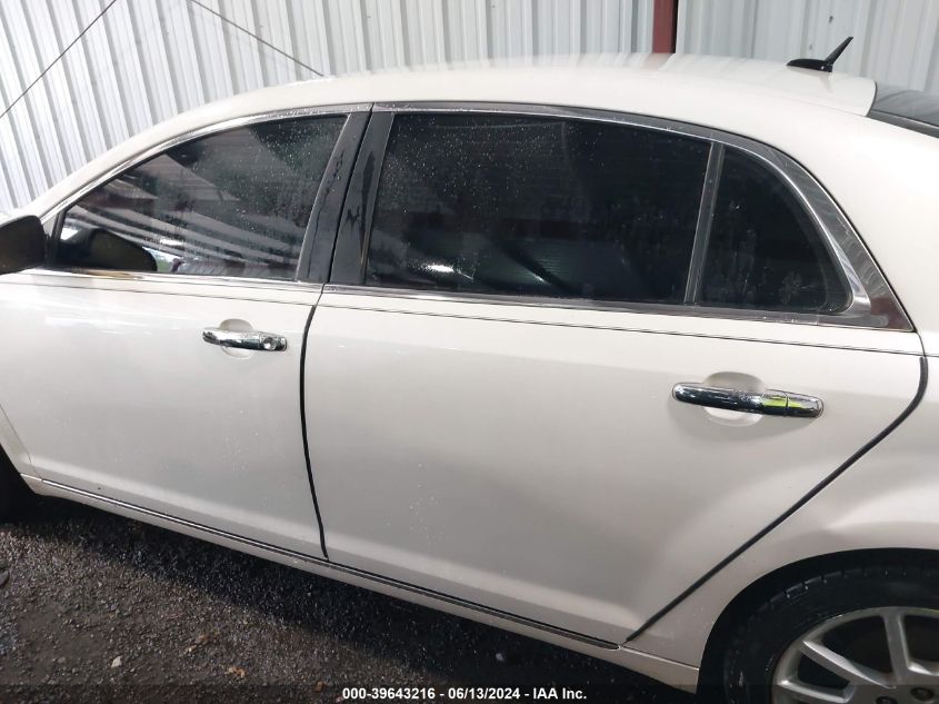 2010 Chevrolet Malibu Ltz VIN: 1G1ZE5EB1AF320726 Lot: 39643216