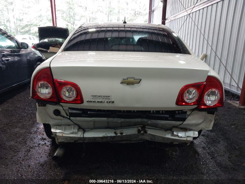 2010 Chevrolet Malibu Ltz VIN: 1G1ZE5EB1AF320726 Lot: 39643216