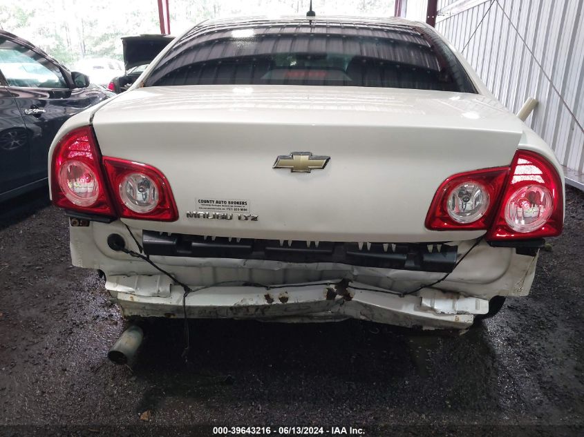 2010 Chevrolet Malibu Ltz VIN: 1G1ZE5EB1AF320726 Lot: 39643216