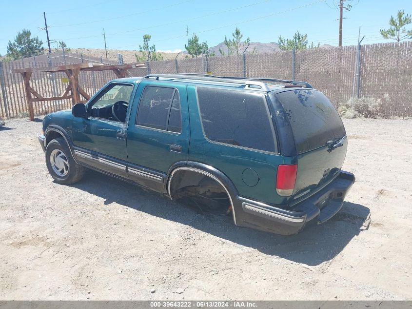 1998 Chevrolet Blazer VIN: 1JNZT13W3W2254580 Lot: 39643222