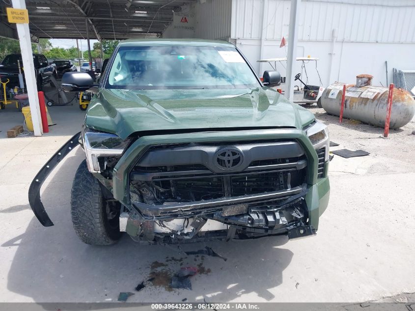 2023 Toyota Tundra Sr5 VIN: 5TFLA5AB6PX026837 Lot: 39643226