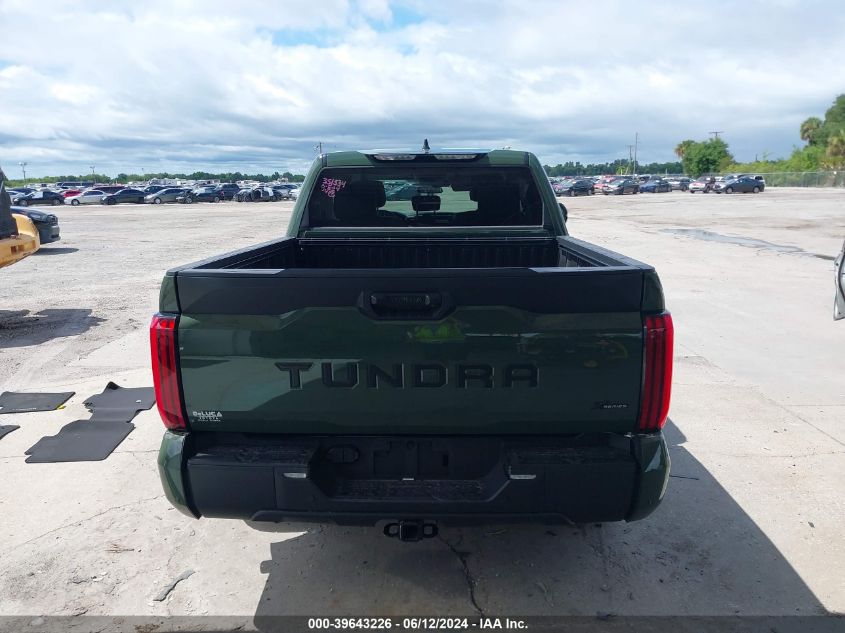 2023 Toyota Tundra Sr5 VIN: 5TFLA5AB6PX026837 Lot: 39643226