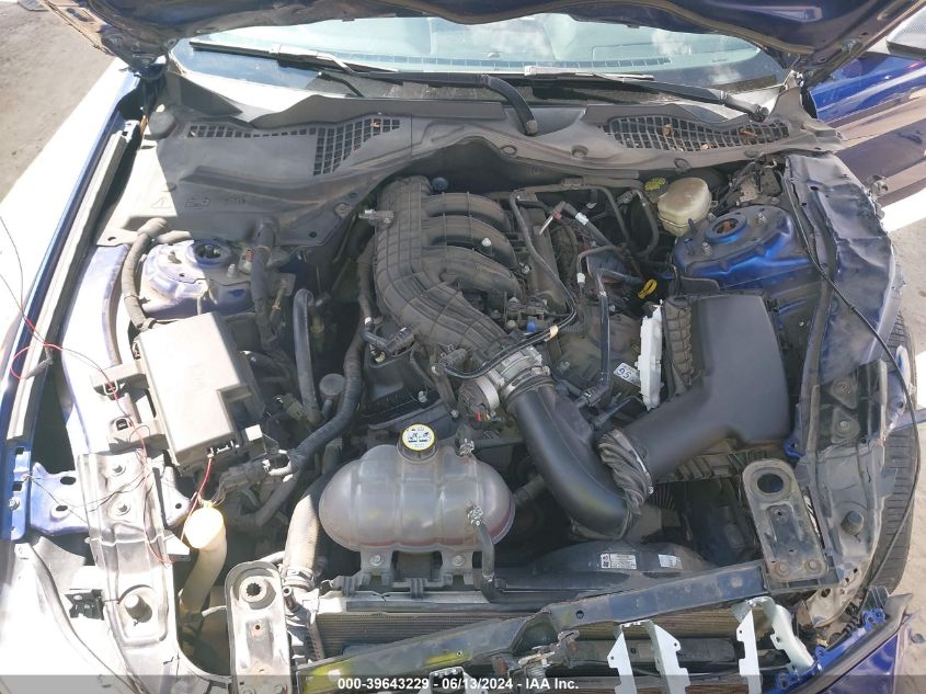 2016 Ford Mustang V6 VIN: 1FA6P8AM1G5267284 Lot: 39643229