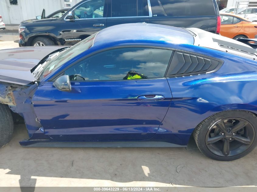 2016 Ford Mustang V6 VIN: 1FA6P8AM1G5267284 Lot: 39643229