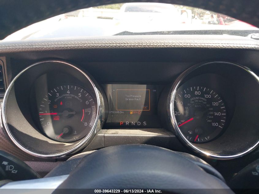 2016 Ford Mustang V6 VIN: 1FA6P8AM1G5267284 Lot: 39643229