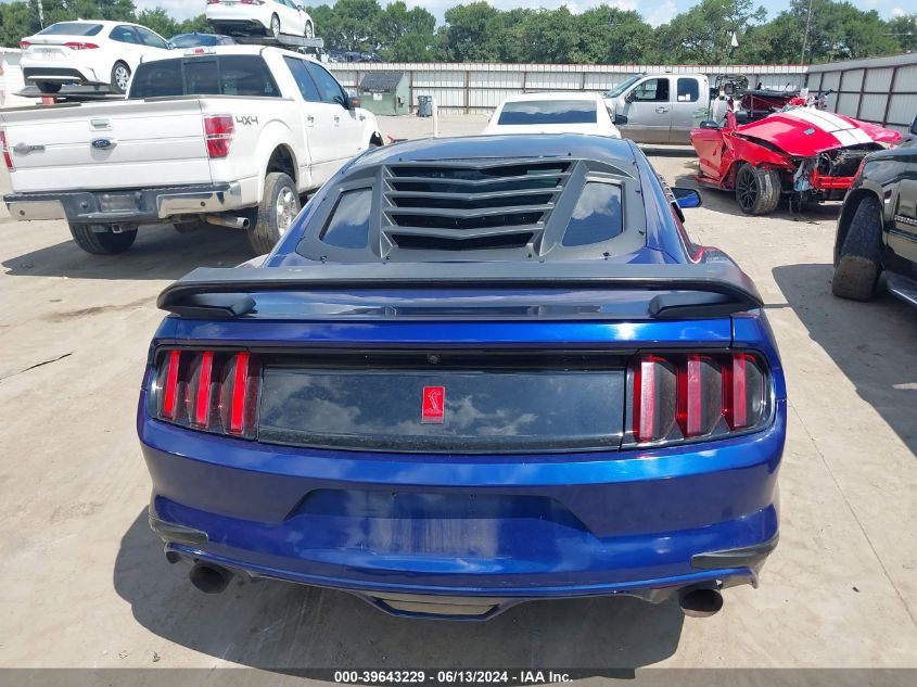 2016 Ford Mustang V6 VIN: 1FA6P8AM1G5267284 Lot: 39643229