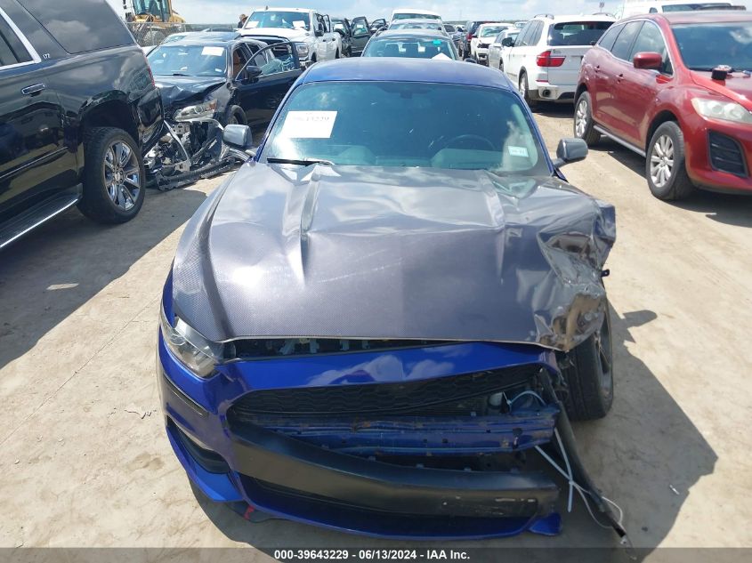 2016 Ford Mustang V6 VIN: 1FA6P8AM1G5267284 Lot: 39643229