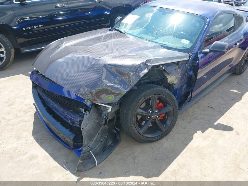 2016 Ford Mustang V6 VIN: 1FA6P8AM1G5267284 Lot: 39643229