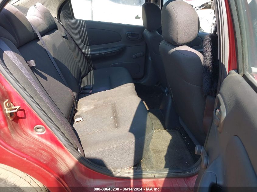 2004 Dodge Neon Sxt VIN: 1B3ES56C64D591515 Lot: 39643230