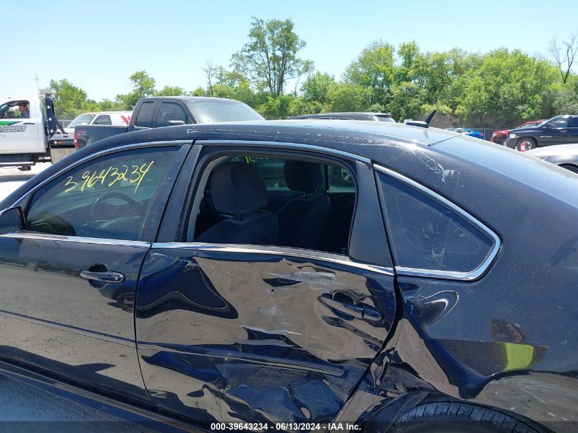 2011 Chevrolet Impala Lt VIN: 2G1WB5EK9B1252079 Lot: 39643234