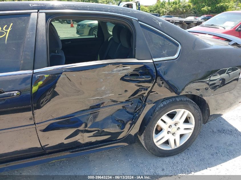 2011 Chevrolet Impala Lt VIN: 2G1WB5EK9B1252079 Lot: 39643234