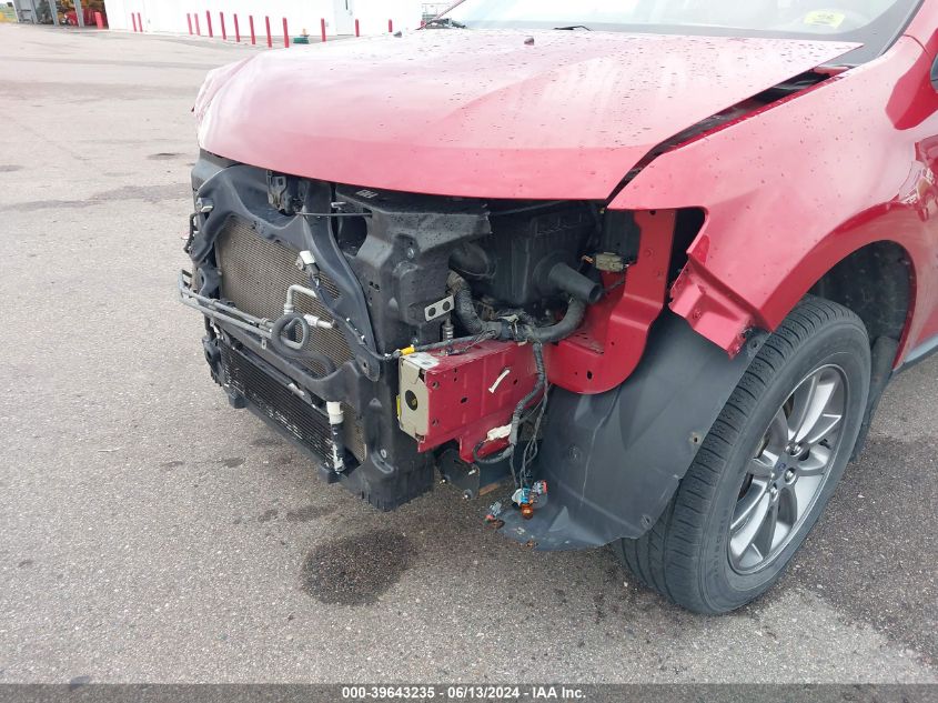 2008 Ford Edge Sel VIN: 2FMDK38C18BB41175 Lot: 39643235