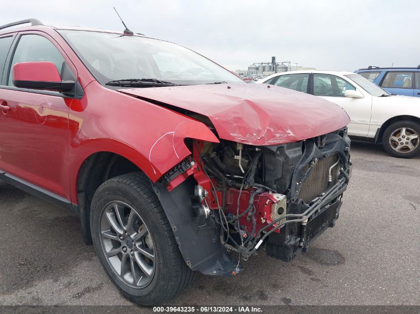 2008 Ford Edge Sel VIN: 2FMDK38C18BB41175 Lot: 39643235