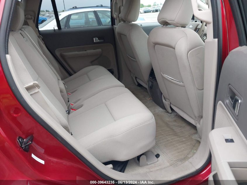 2008 Ford Edge Sel VIN: 2FMDK38C18BB41175 Lot: 39643235