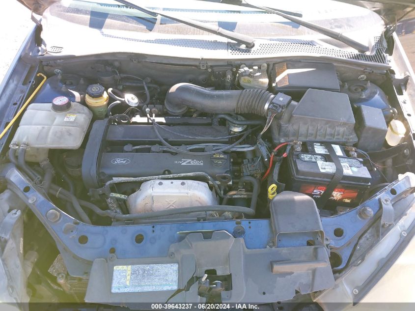 2003 Ford Focus Zx3 VIN: 3FAFP31383R189782 Lot: 39643237