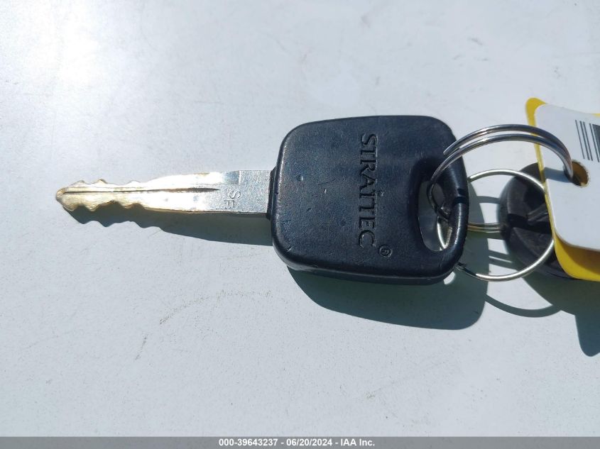 2003 Ford Focus Zx3 VIN: 3FAFP31383R189782 Lot: 39643237