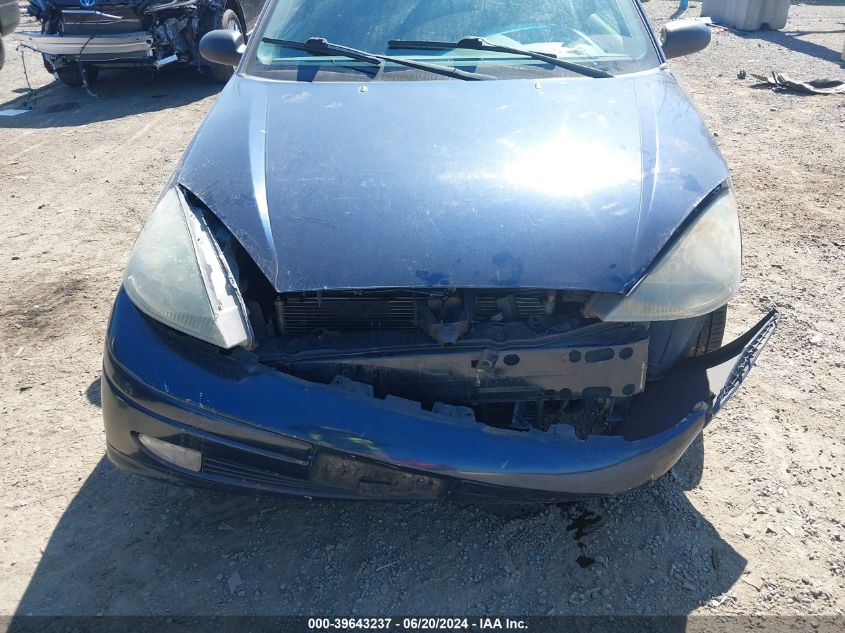 2003 Ford Focus Zx3 VIN: 3FAFP31383R189782 Lot: 39643237