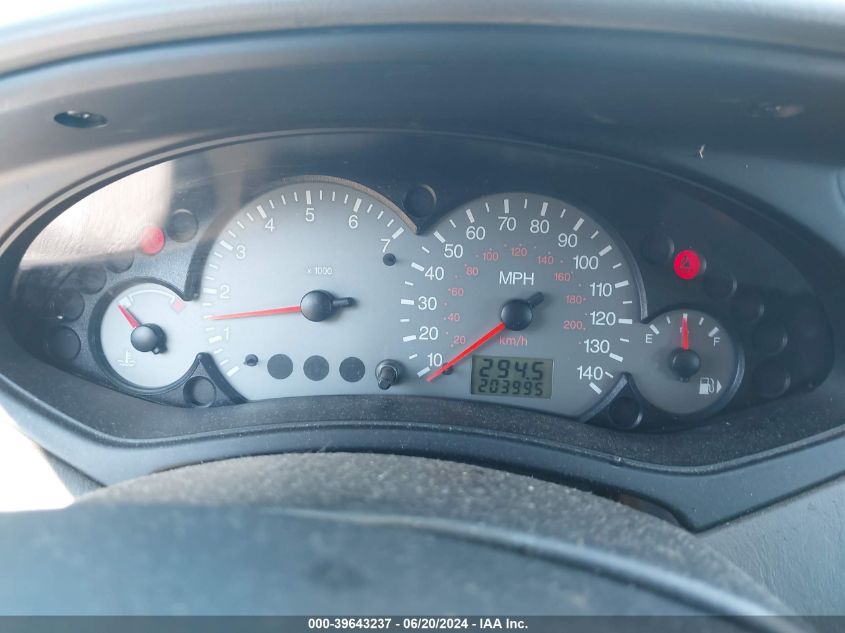 2003 Ford Focus Zx3 VIN: 3FAFP31383R189782 Lot: 39643237