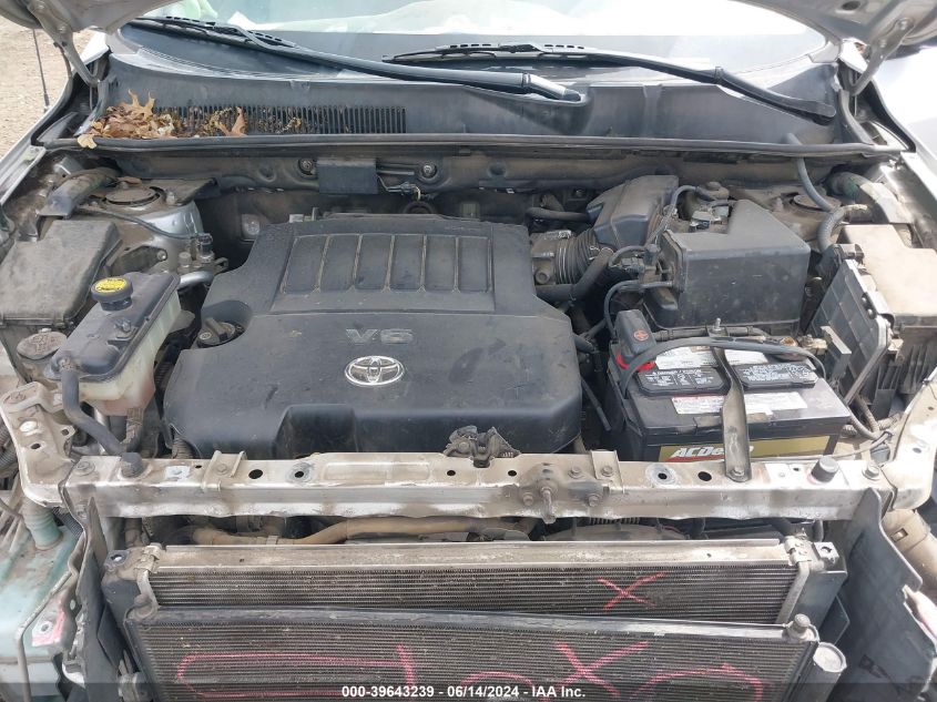 2008 Toyota Rav4 Base V6 VIN: JTMBK33V386044711 Lot: 39643239