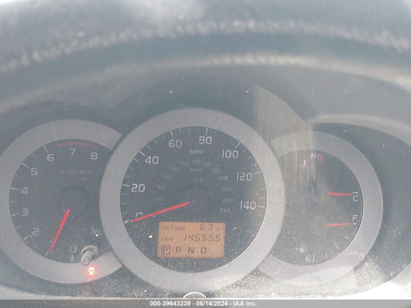 2008 Toyota Rav4 Base V6 VIN: JTMBK33V386044711 Lot: 39643239