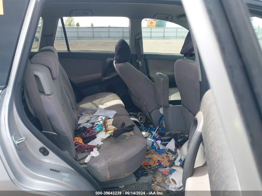 2008 Toyota Rav4 Base V6 VIN: JTMBK33V386044711 Lot: 39643239