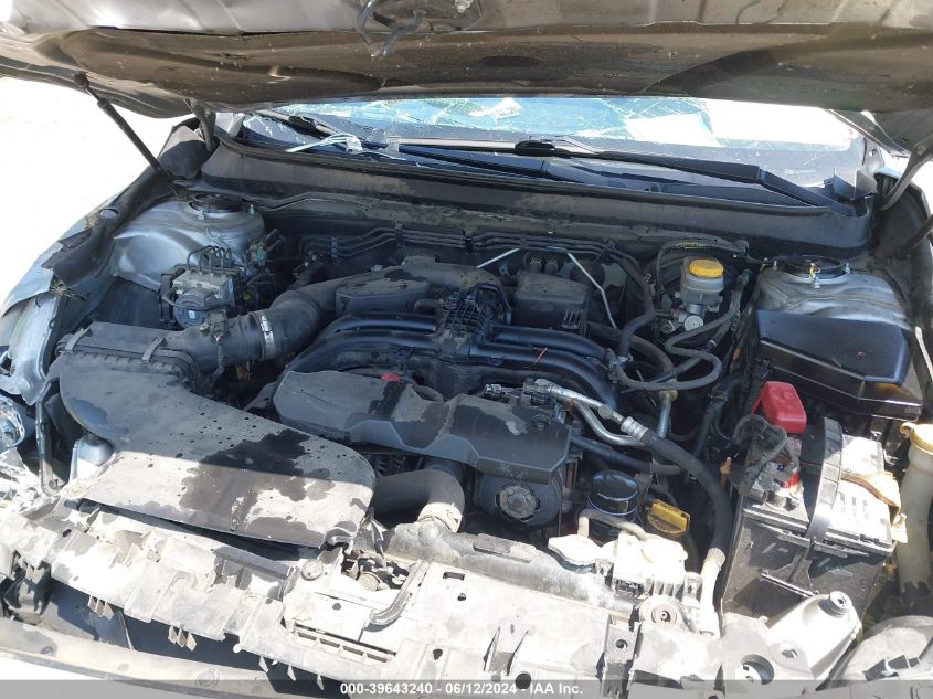 2015 Subaru Outback 2.5I Limited VIN: 4S4BSAJC7F3203813 Lot: 39643240