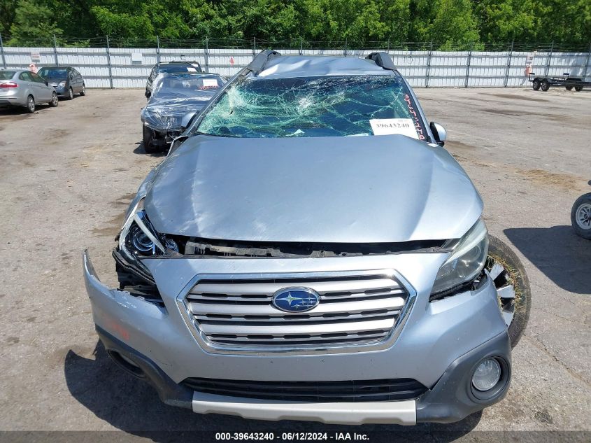 2015 Subaru Outback 2.5I Limited VIN: 4S4BSAJC7F3203813 Lot: 39643240