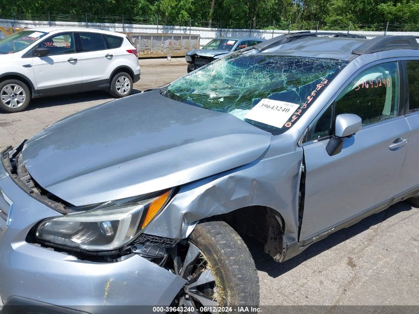 2015 Subaru Outback 2.5I Limited VIN: 4S4BSAJC7F3203813 Lot: 39643240