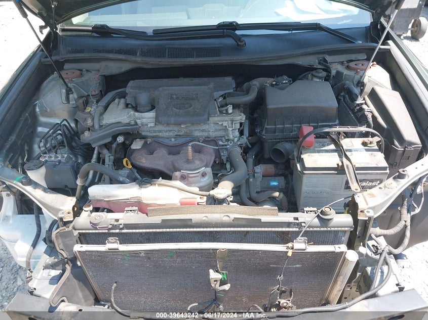 2012 Toyota Camry Le VIN: 4T4BF1FK4CR203025 Lot: 39643242