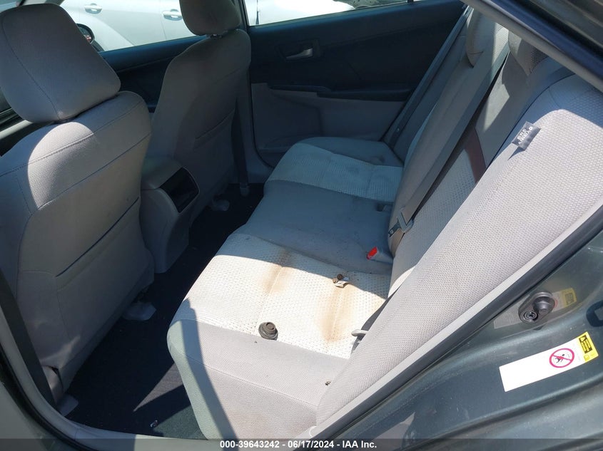 2012 Toyota Camry Le VIN: 4T4BF1FK4CR203025 Lot: 39643242