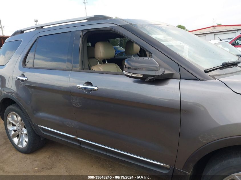 2013 Ford Explorer Xlt VIN: 1FM5K8D8XDGB19049 Lot: 39643245