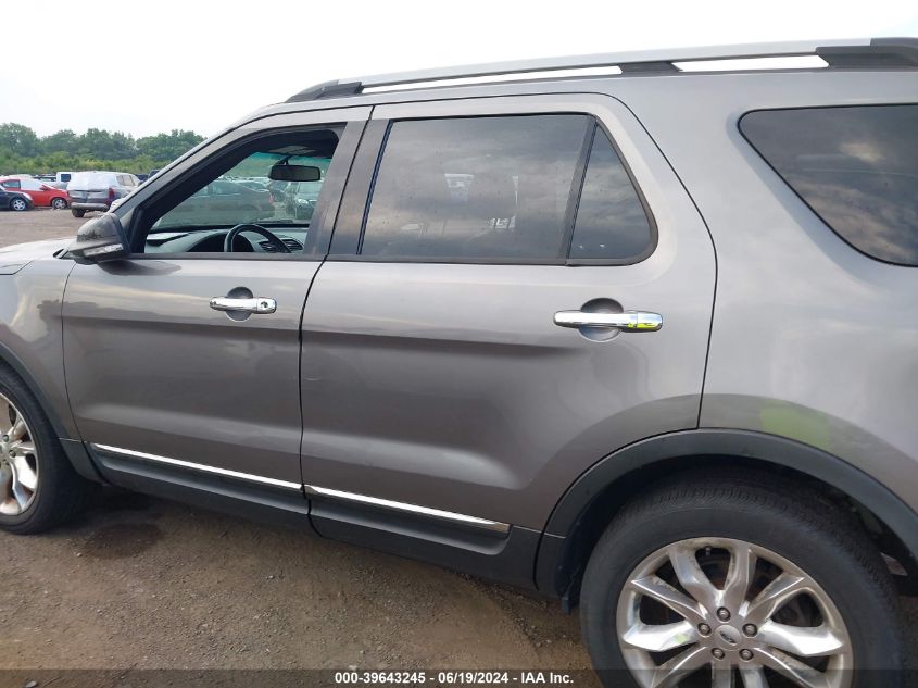 2013 Ford Explorer Xlt VIN: 1FM5K8D8XDGB19049 Lot: 39643245