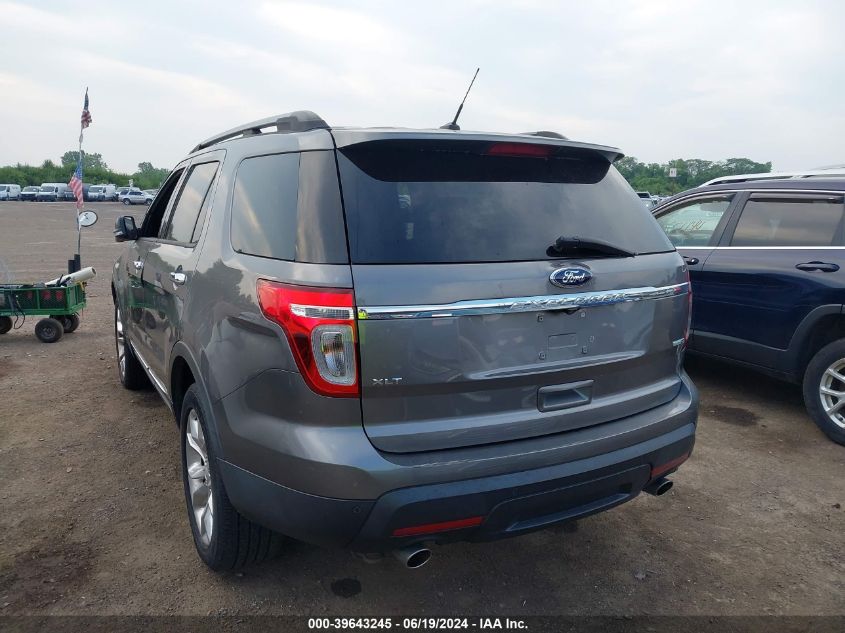 2013 Ford Explorer Xlt VIN: 1FM5K8D8XDGB19049 Lot: 39643245