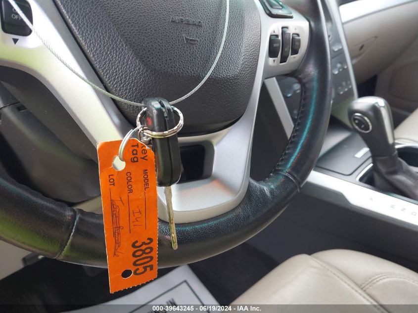 2013 Ford Explorer Xlt VIN: 1FM5K8D8XDGB19049 Lot: 39643245