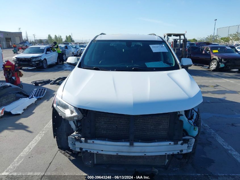 2020 Chevrolet Traverse Fwd Lt Leather VIN: 1GNERHKW9LJ220738 Lot: 39643248