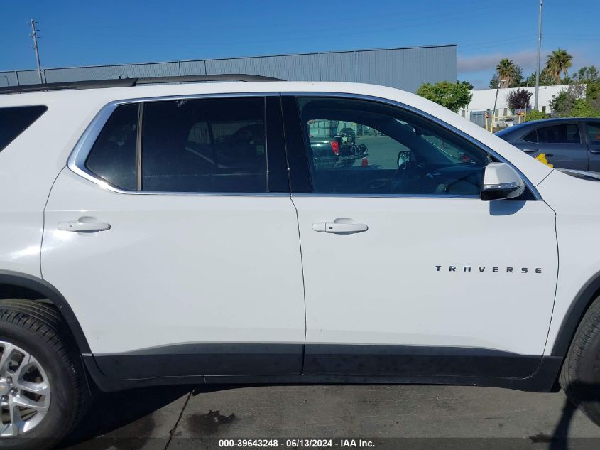 2020 Chevrolet Traverse Fwd Lt Leather VIN: 1GNERHKW9LJ220738 Lot: 39643248