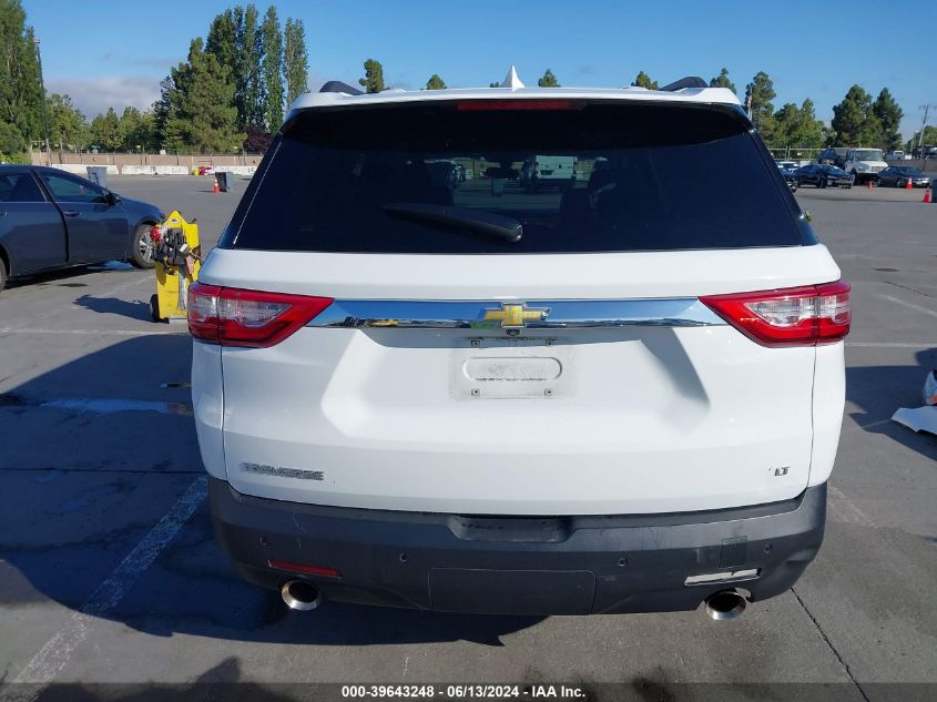 2020 Chevrolet Traverse Fwd Lt Leather VIN: 1GNERHKW9LJ220738 Lot: 39643248