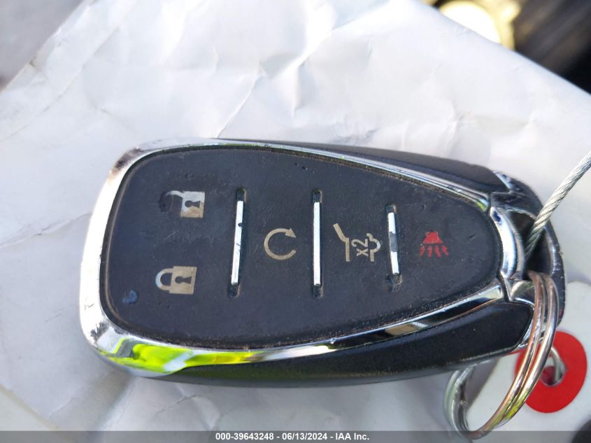 2020 Chevrolet Traverse Fwd Lt Leather VIN: 1GNERHKW9LJ220738 Lot: 39643248