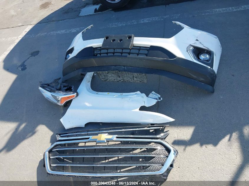 2020 Chevrolet Traverse Fwd Lt Leather VIN: 1GNERHKW9LJ220738 Lot: 39643248