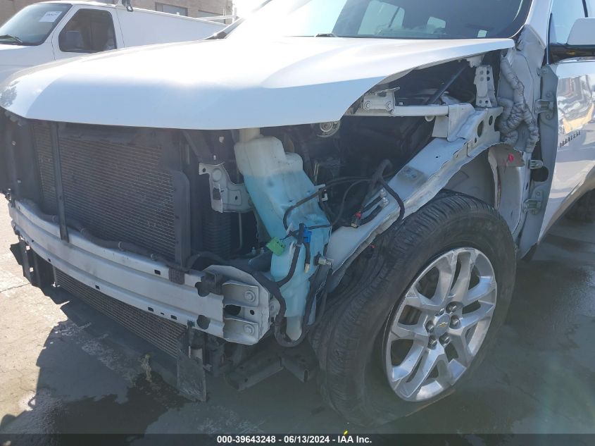 2020 Chevrolet Traverse Fwd Lt Leather VIN: 1GNERHKW9LJ220738 Lot: 39643248