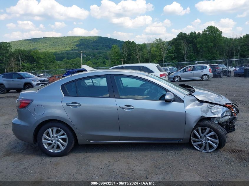 2012 Mazda Mazda3 I Touring VIN: JM1BL1V89C1560957 Lot: 39643257