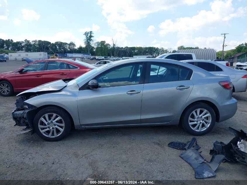 2012 Mazda Mazda3 I Touring VIN: JM1BL1V89C1560957 Lot: 39643257