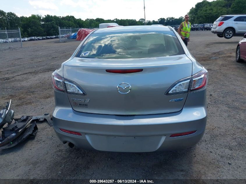 2012 Mazda Mazda3 I Touring VIN: JM1BL1V89C1560957 Lot: 39643257