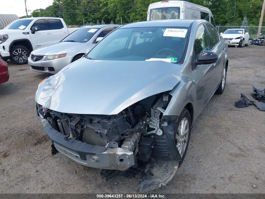 2012 Mazda Mazda3 I Touring VIN: JM1BL1V89C1560957 Lot: 39643257