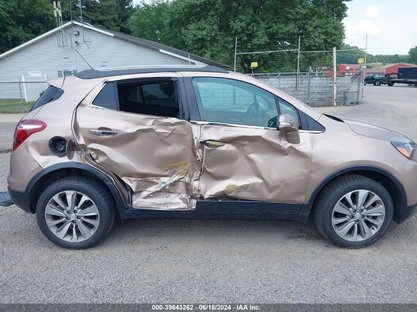 2018 Buick Encore Preferred VIN: KL4CJESB5JB685781 Lot: 39643262