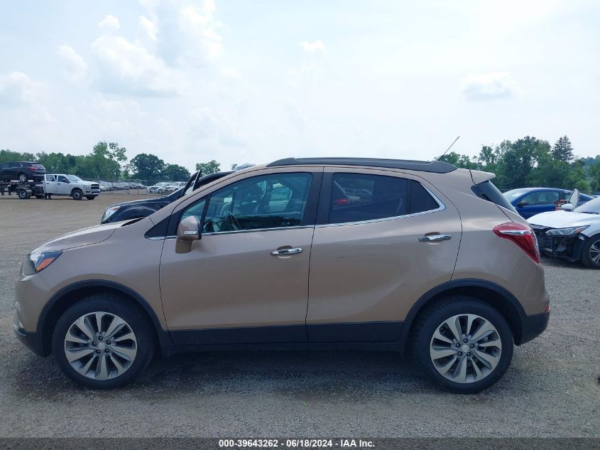 2018 Buick Encore Preferred VIN: KL4CJESB5JB685781 Lot: 39643262