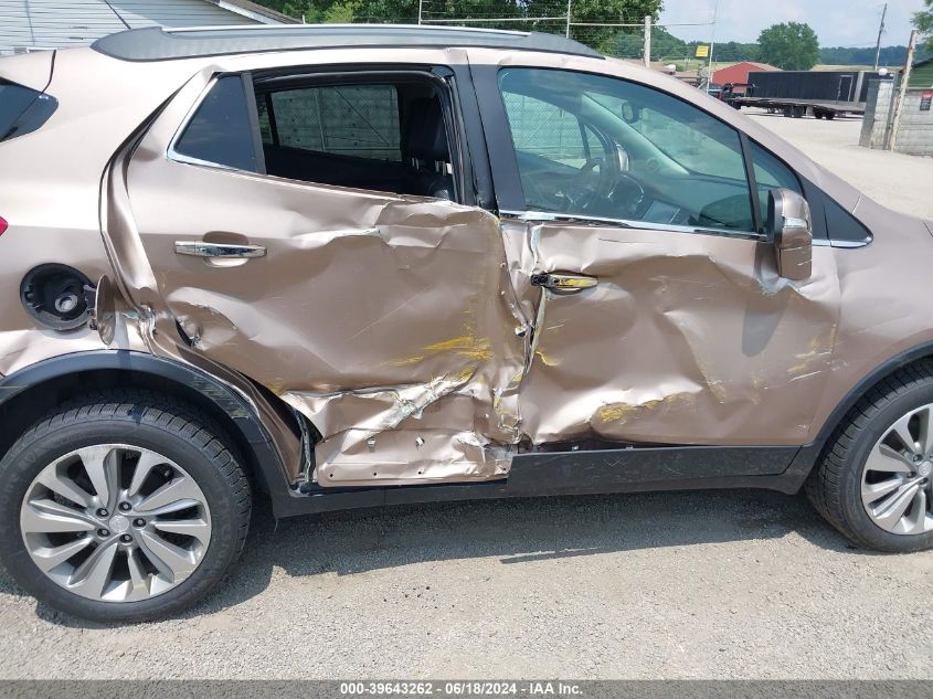 2018 Buick Encore Preferred VIN: KL4CJESB5JB685781 Lot: 39643262